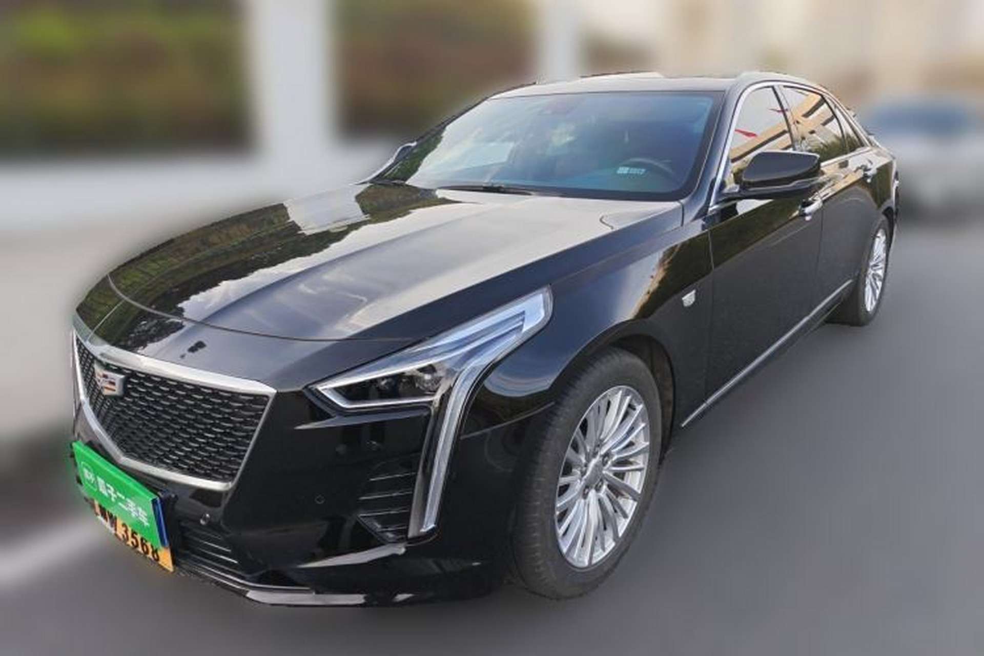 Used Cadillac CT6 2021 28T Luxury Version Front Left 45 Deg