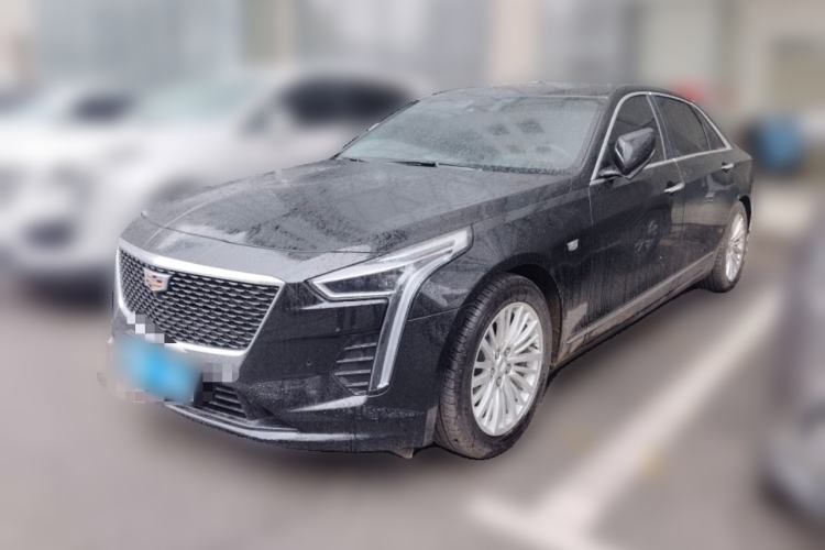 Used Cadillac CT6 2021 28T Luxury Version Front Left 45 Deg