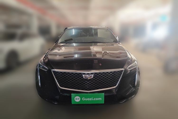 Used Cadillac CT6 2021 28T Luxury Version Front