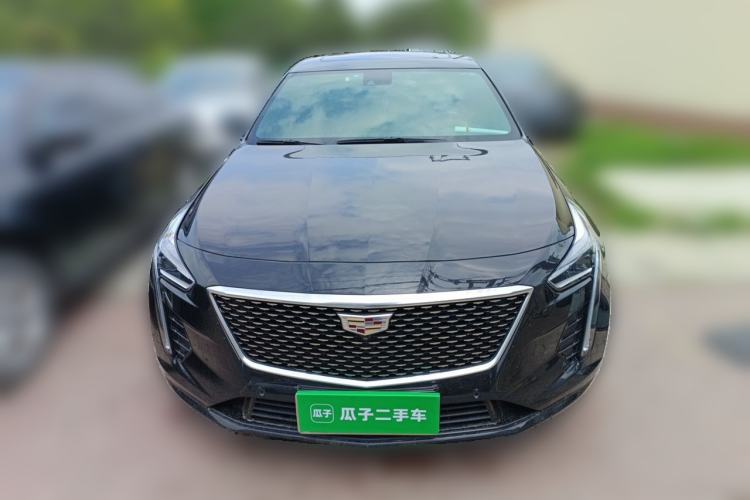 Used Cadillac CT6 2021 28T Luxury Version Front