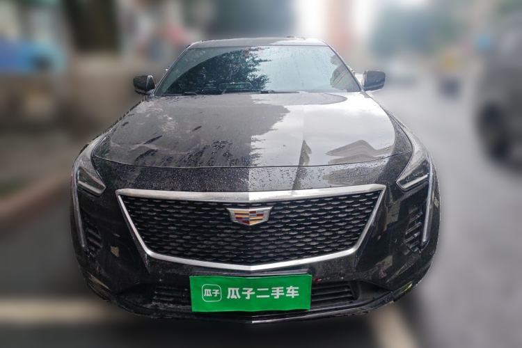 Used Cadillac CT6 2021 28T Leading Super Cruise Version Front