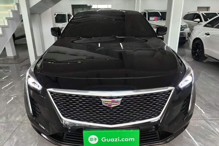 Used Cadillac CT6 2021 28T Luxury Version Front