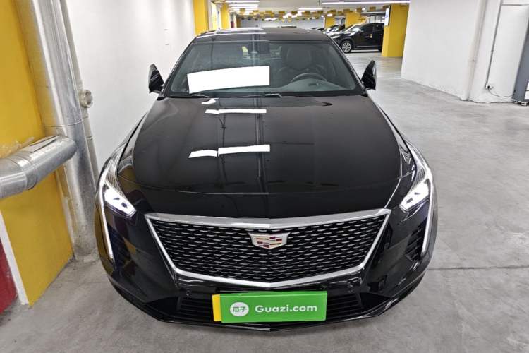 Used Cadillac CT6 2021 28T Luxury Version Front