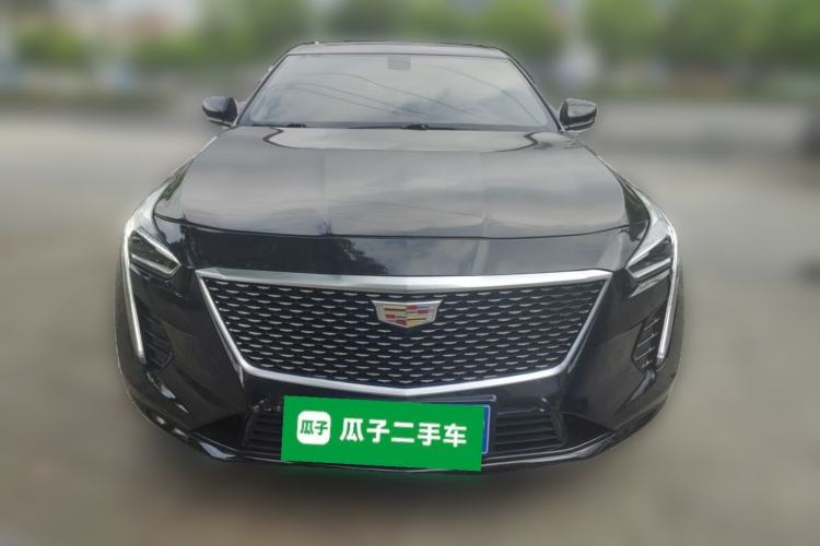 Used Cadillac CT6 2021 28T Elite Edition Front