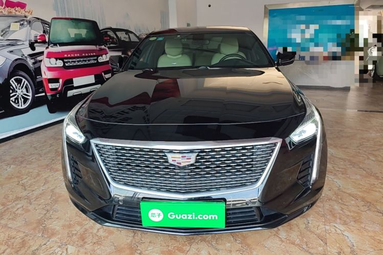 Used Cadillac CT6 2021 28T Fashion Edition Front