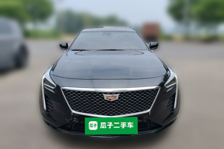 Used Cadillac CT6 2021 28T Luxury Version Front