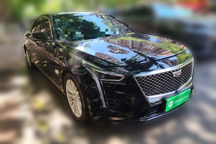 Used Cadillac CT6 2021 28T Elite Edition Front Right 45 Deg