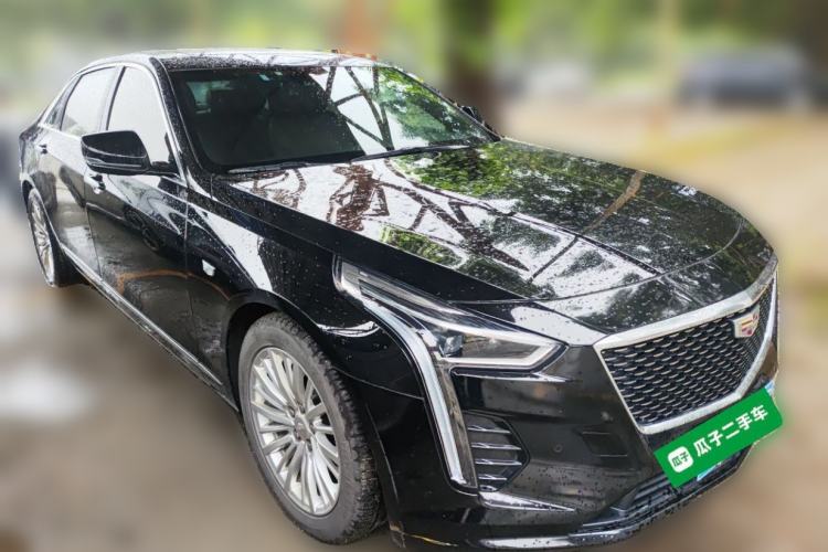Used Cadillac CT6 2021 28T Luxury Version Front Right 45 Deg