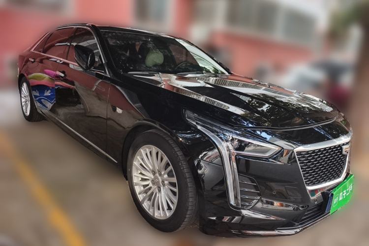 Used Cadillac CT6 2021 28T Elite Edition Front Right 45 Deg