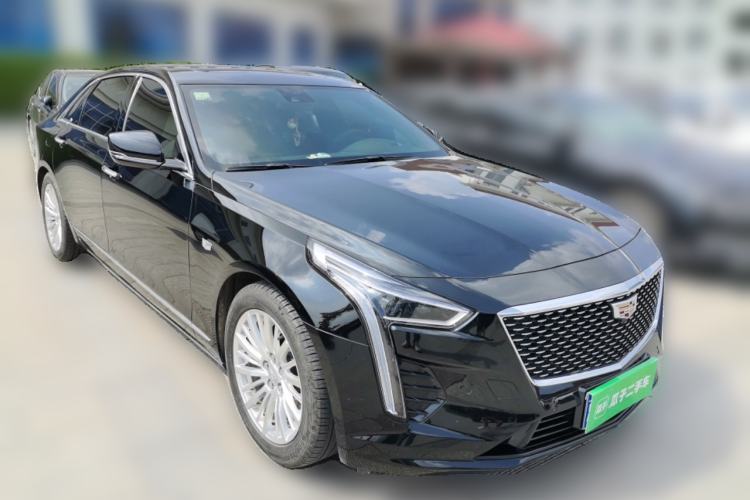 Used Cadillac CT6 2021 28T Luxury Version Front Right 45 Deg