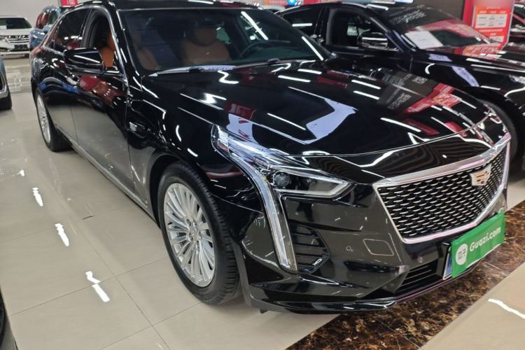 Used Cadillac CT6 2021 28T Luxury Version Front Right 45 Deg