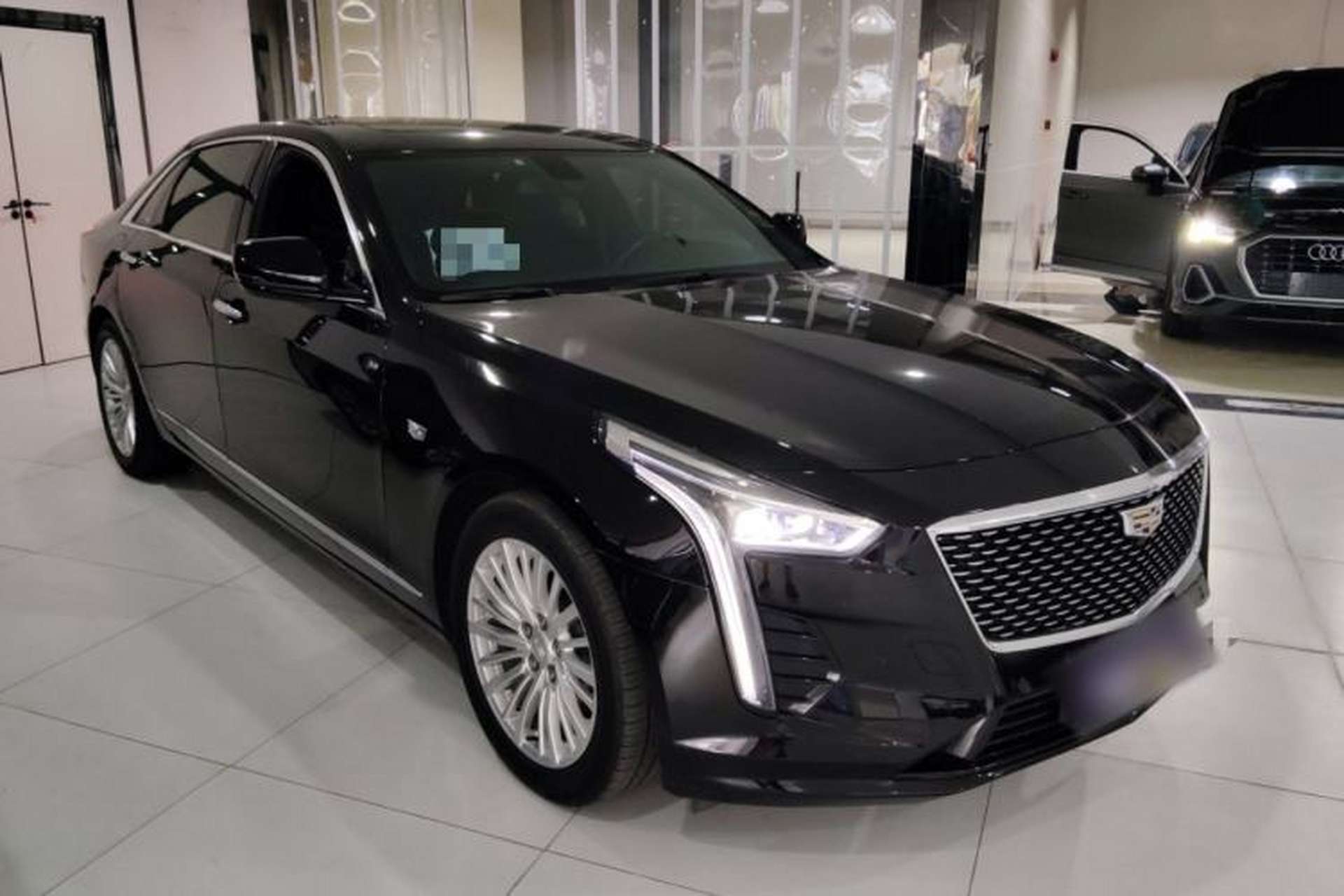Used Cadillac CT6 2021 28T Elite Edition Front Right 45 Deg