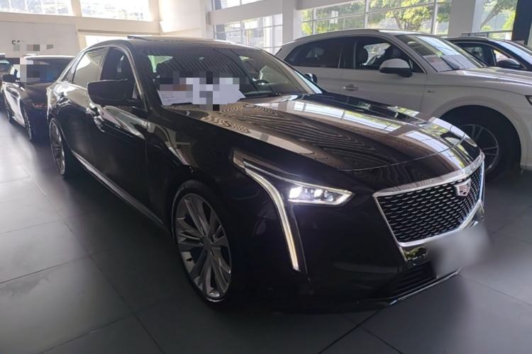 Used Cadillac CT6 2021 28T Elite Edition Front Right 45 Deg