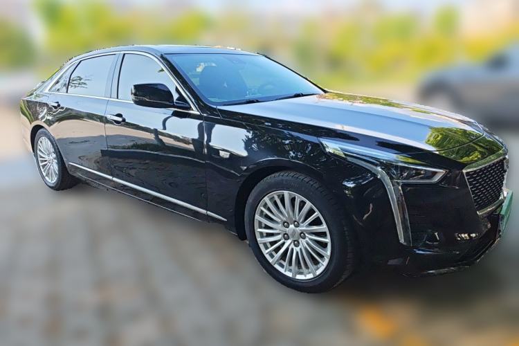 Used Cadillac CT6 2021 28T Luxury Version Front Right 45 Deg