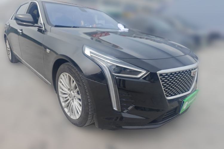 Used Cadillac CT6 2021 28T Elite Edition Front Right 45 Deg