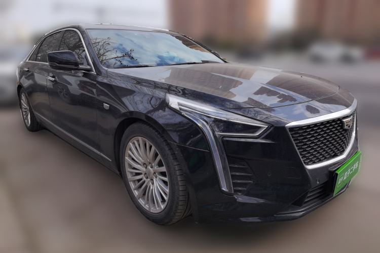 Used Cadillac CT6 2021 28T Luxury Version Front Right 45 Deg