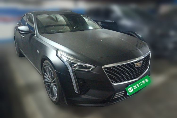 Used Cadillac CT6 2021 28T Luxury Version Front Right 45 Deg