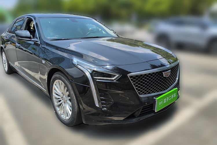 Used Cadillac CT6 2021 28T Elite Edition Front Right 45 Deg