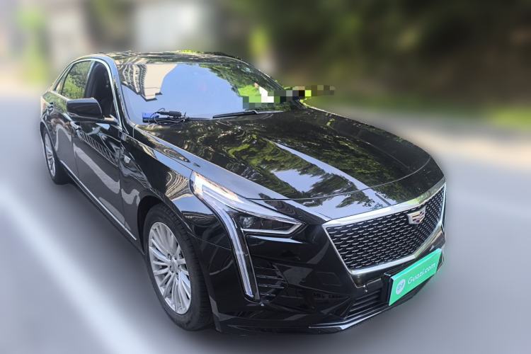 Used Cadillac CT6 2021 28T Luxury Version Front Right 45 Deg