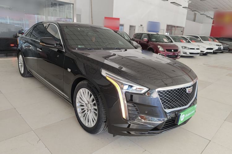 Used Cadillac CT6 2021 28T Elite Edition Front Right 45 Deg