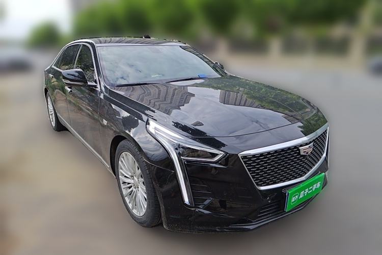 Used Cadillac CT6 2021 28T Fashion Edition Front Right 45 Deg