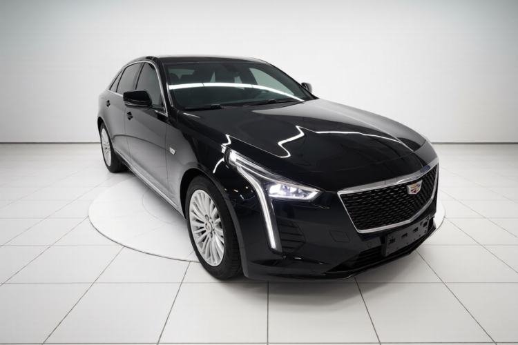 Used Cadillac CT6 2021 28T Elite Edition Front Right 45 Deg