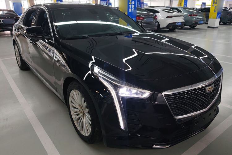 Used Cadillac CT6 2021 28T Elite Edition Front Right 45 Deg