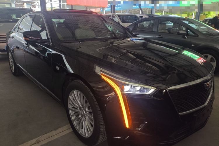 Used Cadillac CT6 2021 28T Fashion Edition Front Right 45 Deg