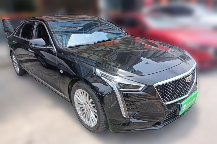 Used Cadillac CT6 2021 28T Luxury Version Front Right 45 Deg