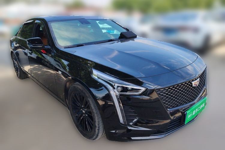 Used Cadillac CT6 2021 28T Luxury Version Front Right 45 Deg
