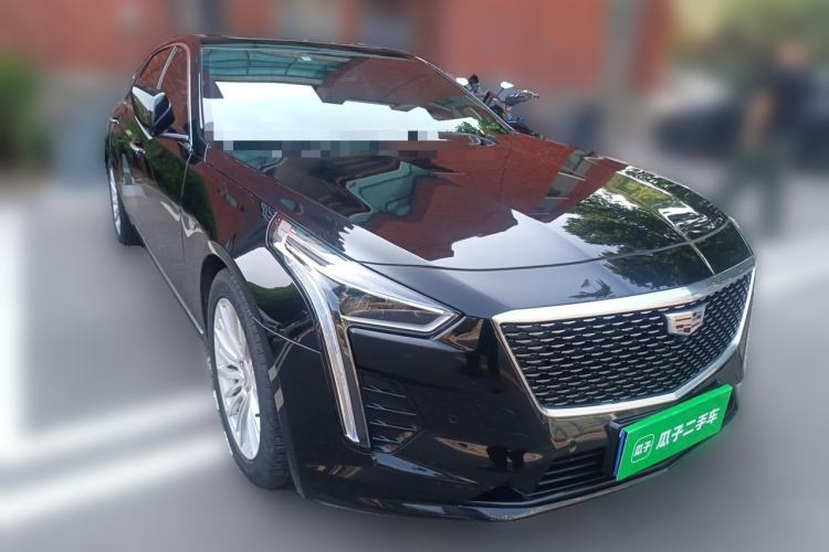 Used Cadillac CT6 2021 28T Luxury Version Front Right 45 Deg