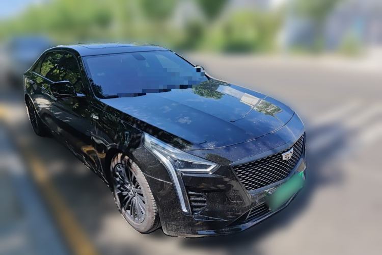 Used Cadillac CT6 2021 28T Elite Edition Front Right 45 Deg