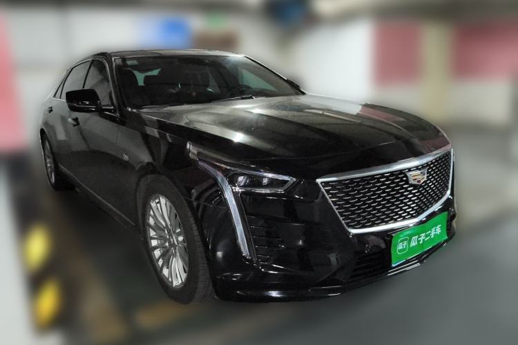 Used Cadillac CT6 2021 28T Luxury Version Front Right 45 Deg