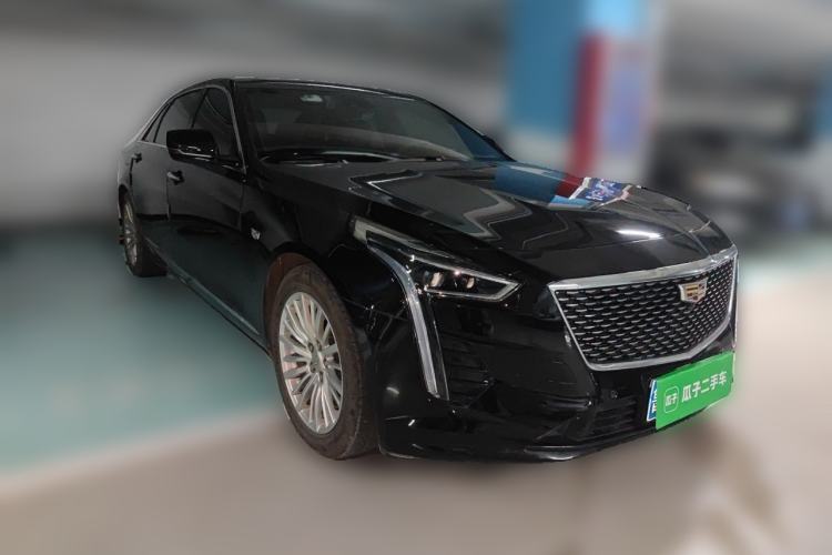 Used Cadillac CT6 2021 28T Luxury Version Front Right 45 Deg