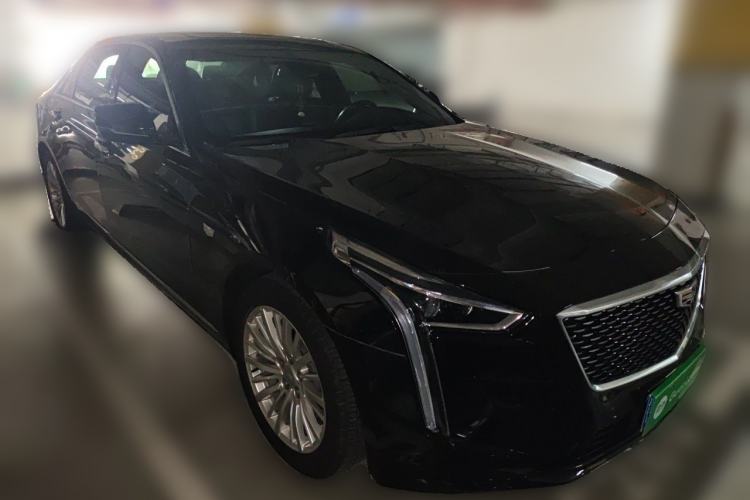 Used Cadillac CT6 2021 28T Luxury Version Front Right 45 Deg
