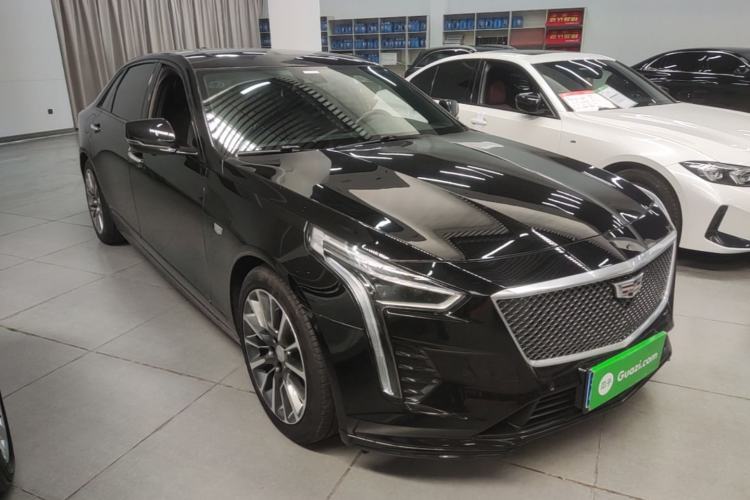 Used Cadillac CT6 2021 28T Luxury Sport Model Front Right 45 Deg