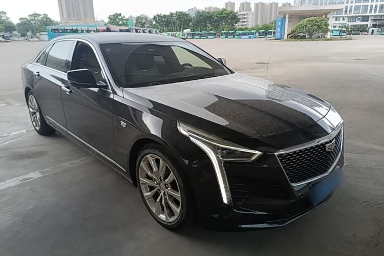 Used Cadillac CT6 2021 28T Fashion Edition Front Right 45 Deg