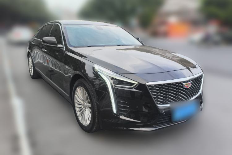 Used Cadillac CT6 2021 28T Fashion Edition Front Right 45 Deg