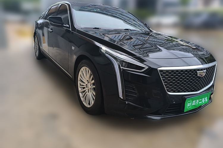 Used Cadillac CT6 2021 28T Luxury Version Front Right 45 Deg