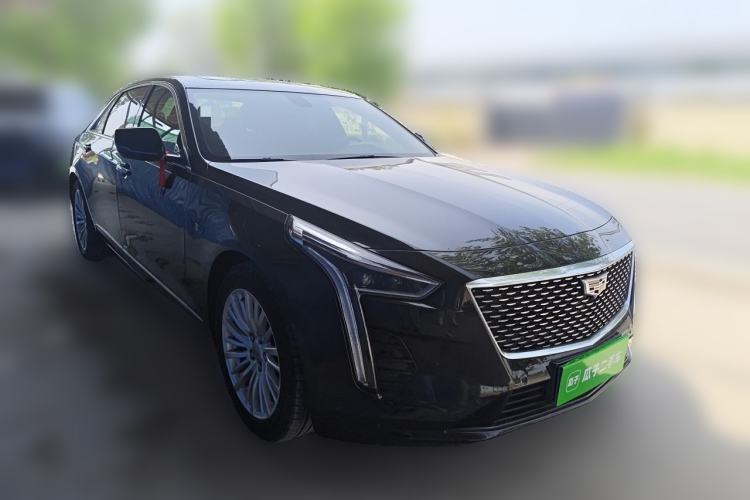 Used Cadillac CT6 2021 28T Elite Edition Front Right 45 Deg