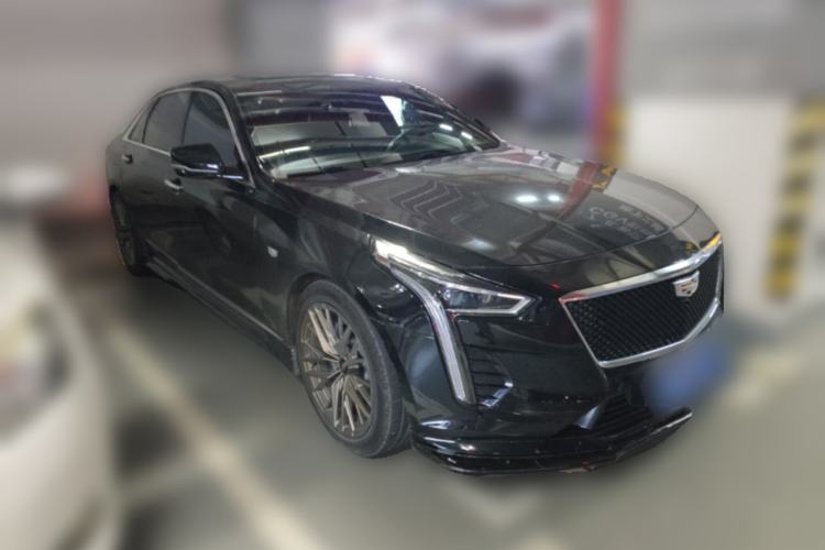 Used Cadillac CT6 2021 28T Luxury Version Front Right 45 Deg