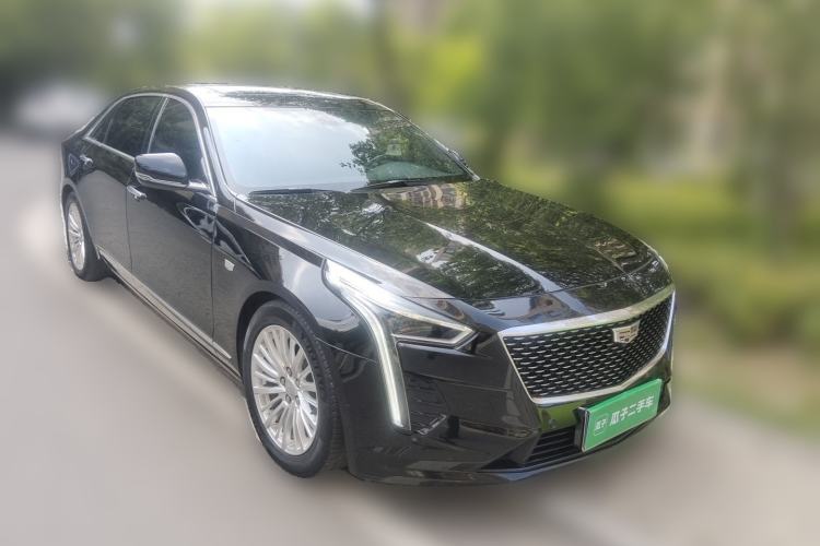 Used Cadillac CT6 2021 28T Elite Edition Front Right 45 Deg