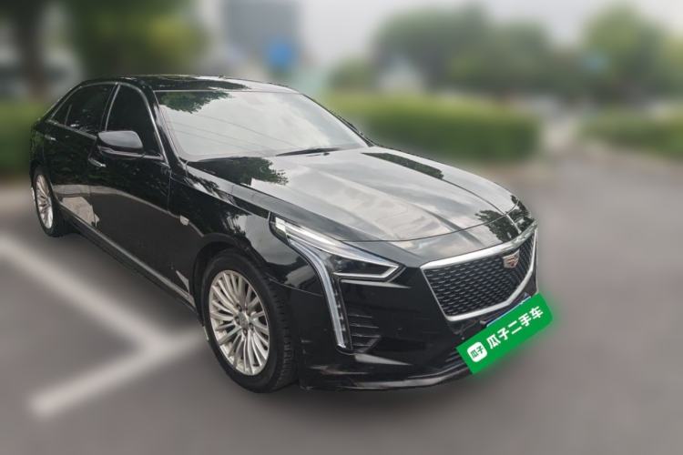 Used Cadillac CT6 2021 28T Fashion Edition Front Right 45 Deg
