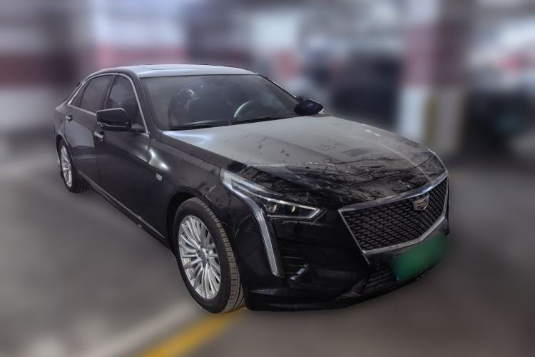 Used Cadillac CT6 2021 28T Luxury Version Front Right 45 Deg