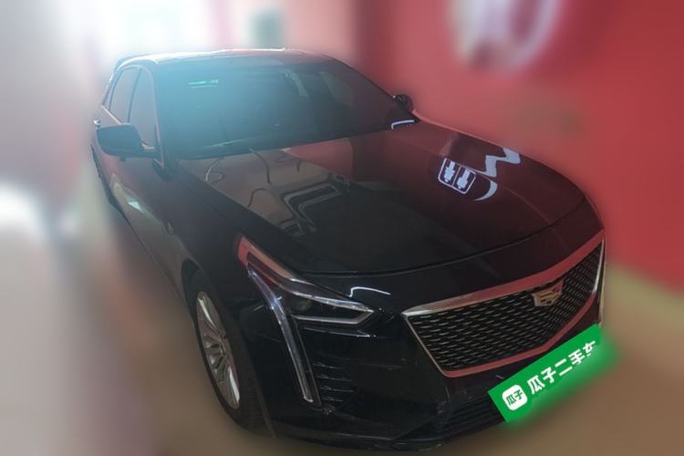 Used Cadillac CT6 2021 28T Elite Edition Front Right 45 Deg