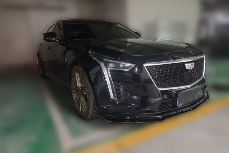 Used Cadillac CT6 2021 28T Luxury Version Front Right 45 Deg