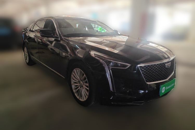 Used Cadillac CT6 2021 28T Luxury Version Front Right 45 Deg