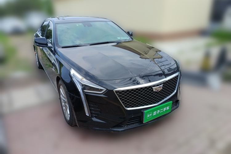 Used Cadillac CT6 2021 28T Luxury Version Front Right 45 Deg