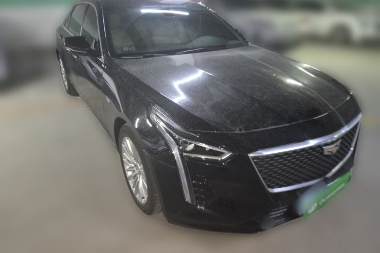 Used Cadillac CT6 2021 28T Fashion Edition Front Right 45 Deg
