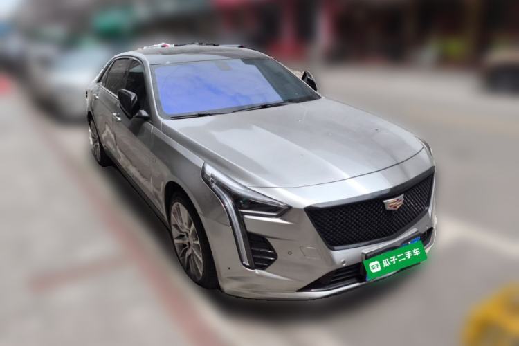 Used Cadillac CT6 2021 28T Elite Edition Front Right 45 Deg